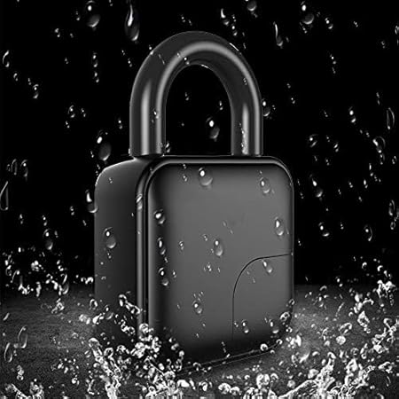 Fingerprint Padlock