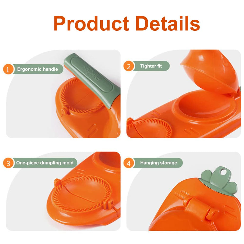 3 In 1 Ramzan Deal For Manual Hand Push Chopper with Samosa Maker and Kofta Maker