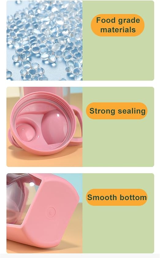 Multi Purpose Plastic Easy Grip Leak Proof Shaker with Mix Ball Blender Water Bottle BPA Free 750ml Use for Gym Smoothies and Batters Fitness Workout Sports Protein Shaker with Whisk Ball