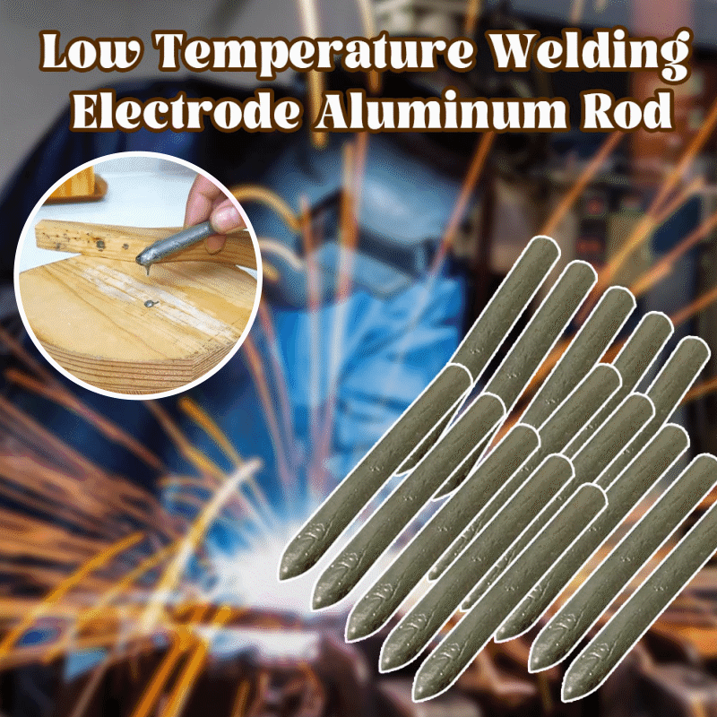 6 Pcs Low Temperature Welding Rods Easy to Melt