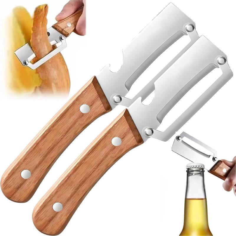 2-in-1 Multifunctional Vegetable Peeler – Fast & Easy Kitchen Tool