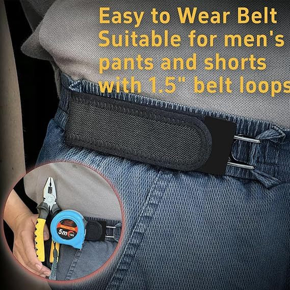 Buckle Free Belt Pair