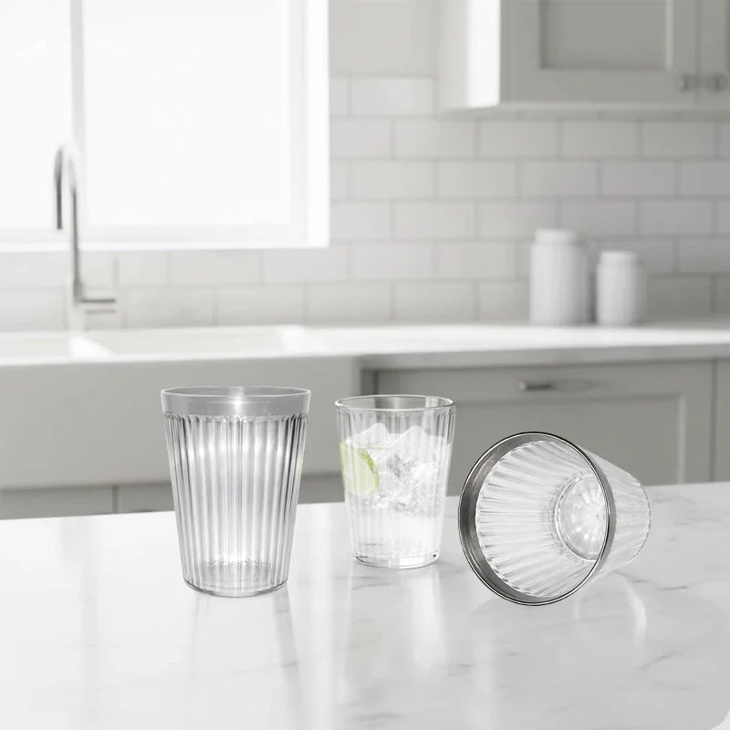 Break-Resistant Glasses