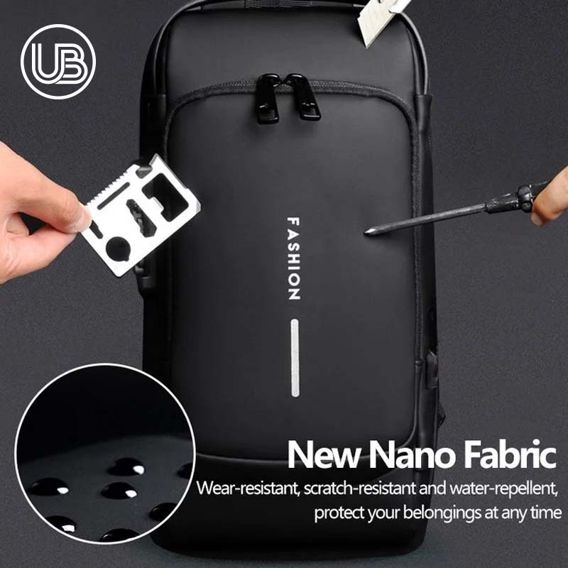 Anti Theft Luxury Chestbag