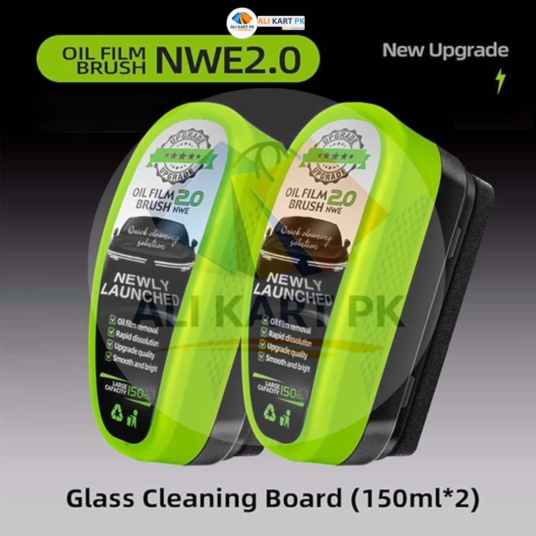 Buy 1 Get 1 Free ProShield™ Glass Cleaner & Polish Kit — Crystal Clear Windshield Solution