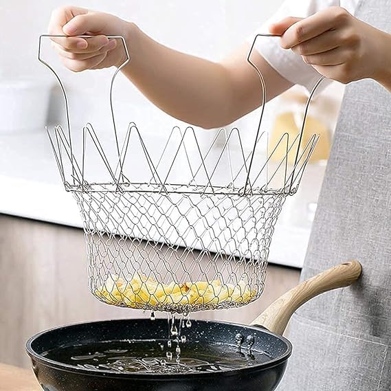 Multi-Purpose Frying Basket