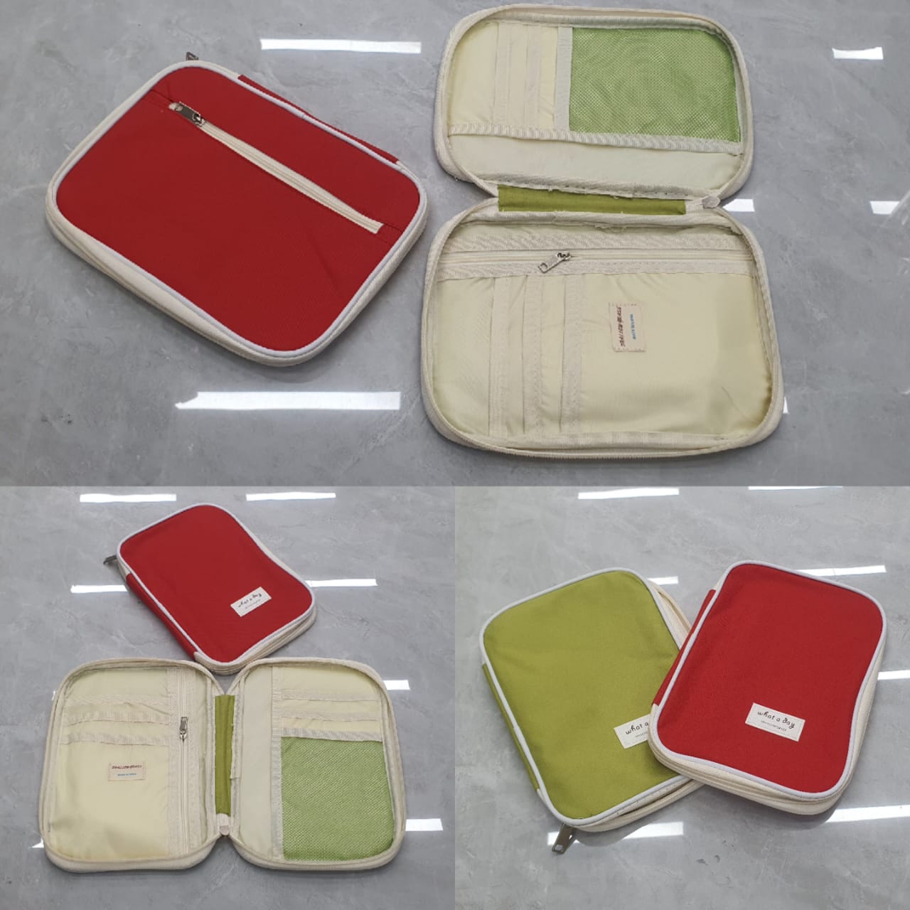 Multi Purpose Travel Passport Wallet Family Passport Pouch