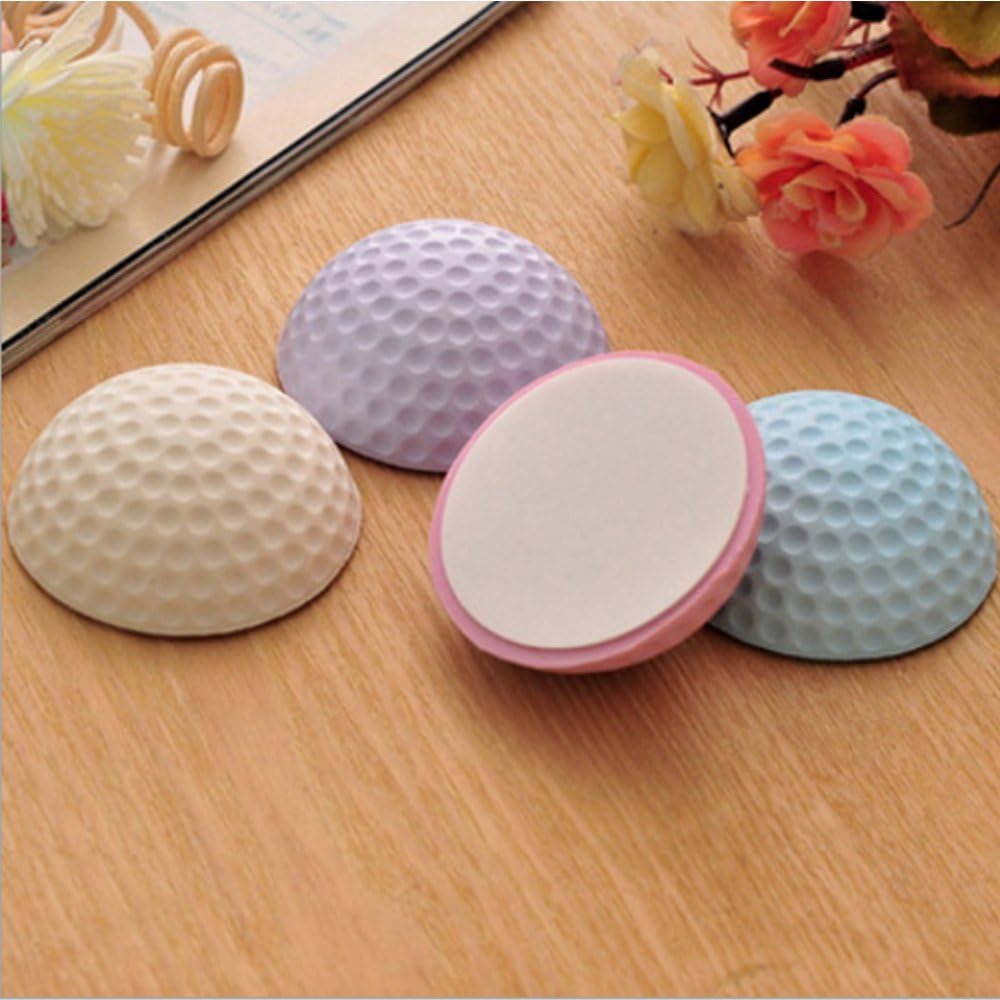 Golf-Ball Silicone Door Stopper
