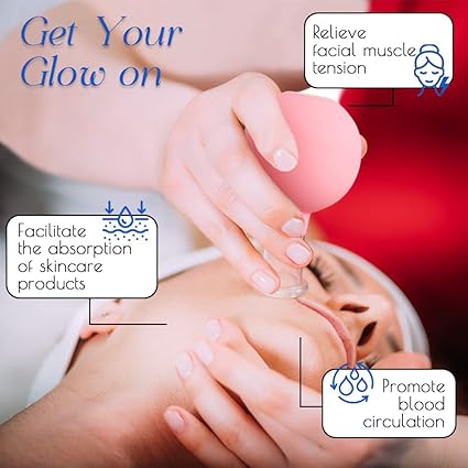 Facial Cupping Set for Skin Uplifting and tightning