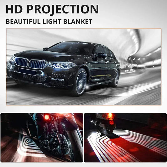 Car Wings Light
