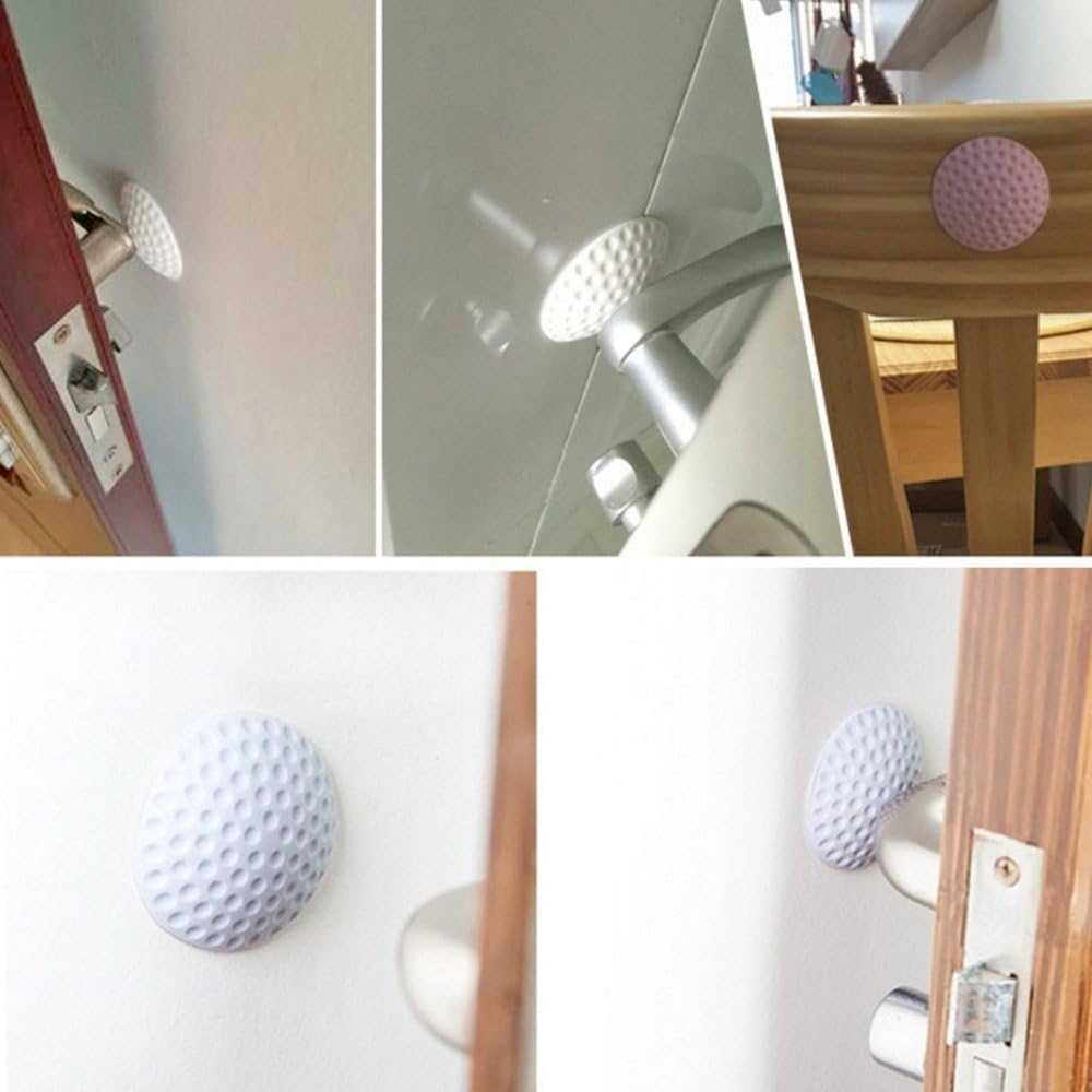 Golf-Ball Silicone Door Stopper