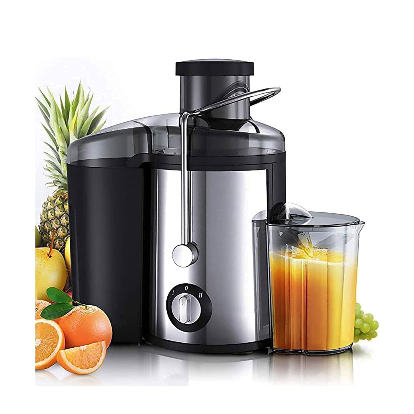 High Power Electric Carrot Juicer and Hard Fruit Juicer Extractor