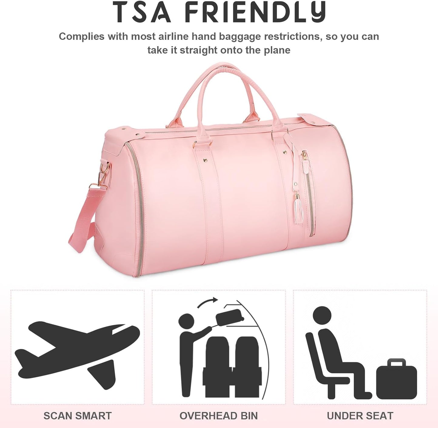 2 in 1 Duffle Bag