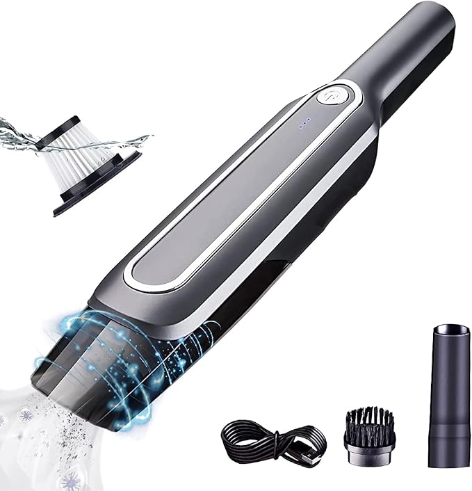 Mini Portable Rechargeable Handheld High Pressure Vacuum Cleaner Dustbuster For Home and Car