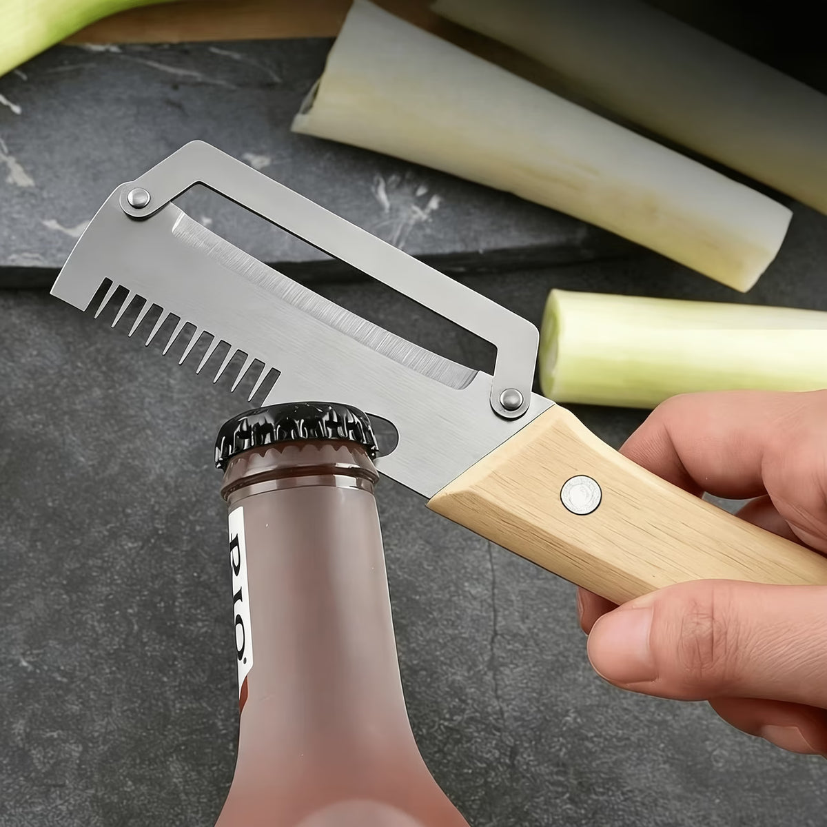 Premium 3-in-1 Peeler Knife