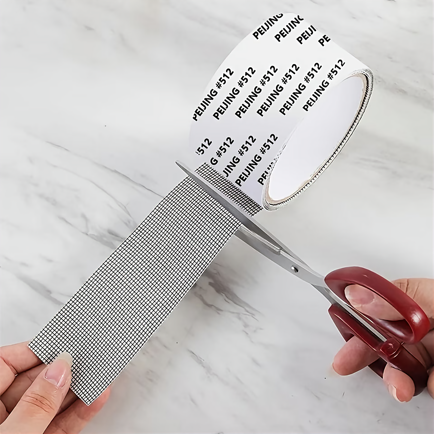 Strong Self Adhesive Window Net Screen Repair Patch Tape For Covering Up Holes Tears Anti Insect Mosquito Mesh