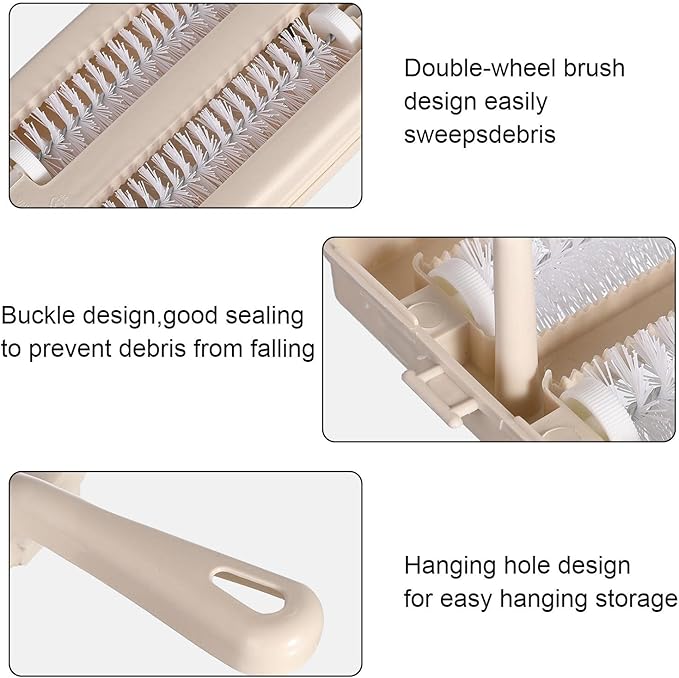 Double Roller Sweeper Brush