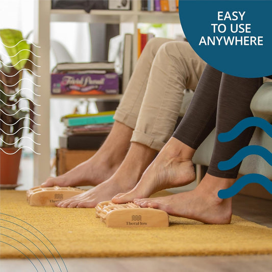 Wooden Foot Massager