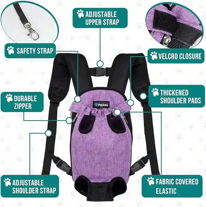 Adjustable Cat Carrier Bag