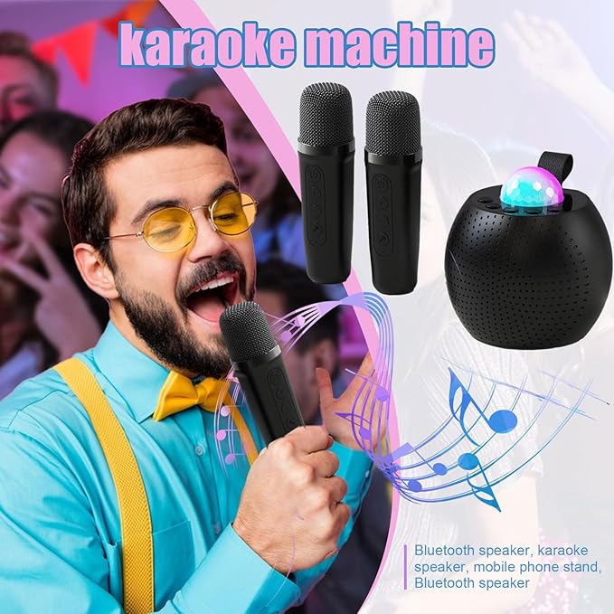 Mini Karaoke RGB Speaker