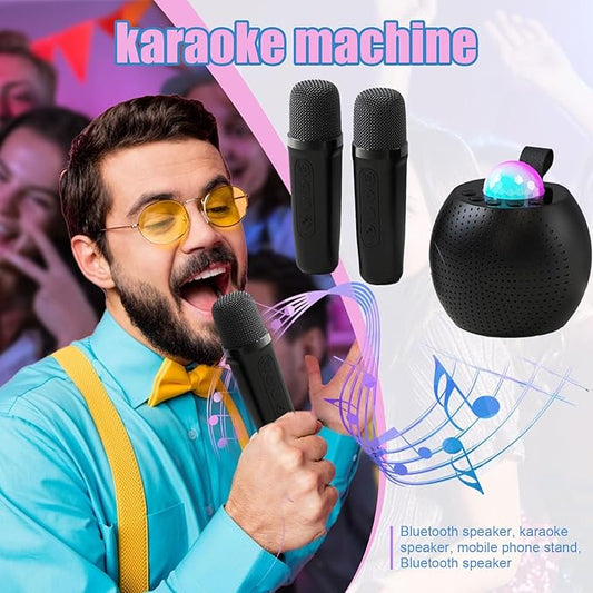Mini Karaoke RGB Speaker