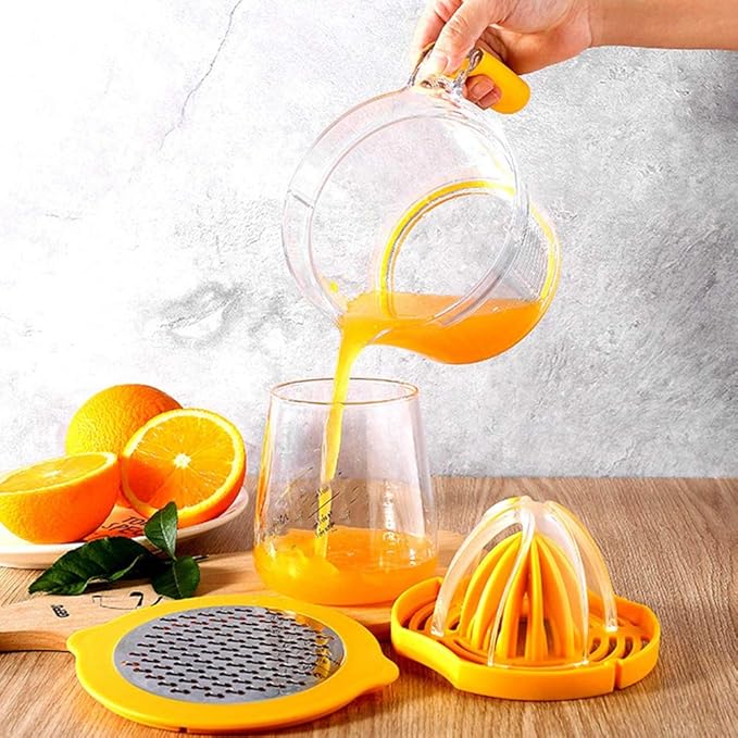 Citrus Lemon Orange Juicer Manual Hand Squeezer