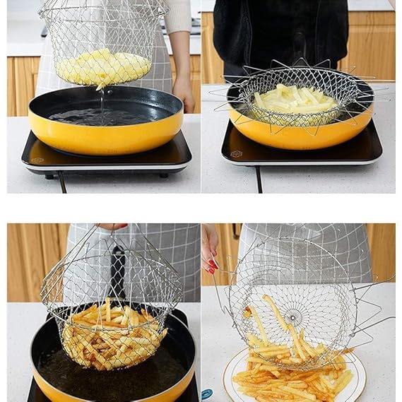 Multi-Purpose Frying Basket