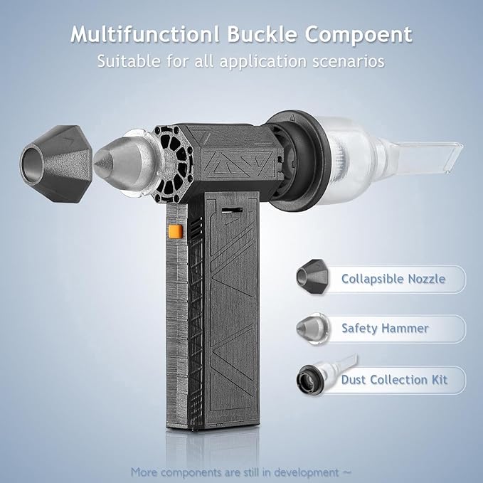 Electric Air Duster Jet Fan Blower
