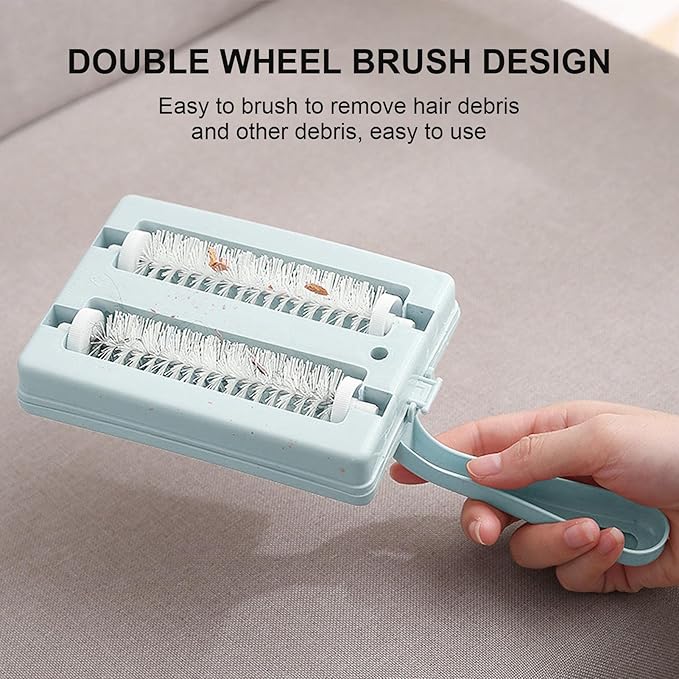 Double Roller Sweeper Brush