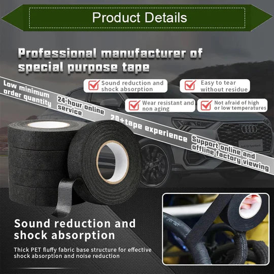 Electrical Tape for Wires Heat Resistent