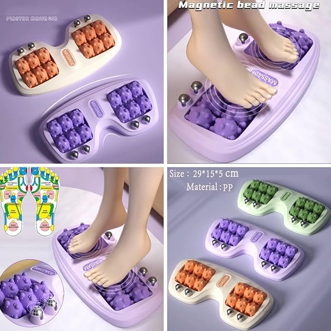 Foot Massage Roller with Acupressure Nodes