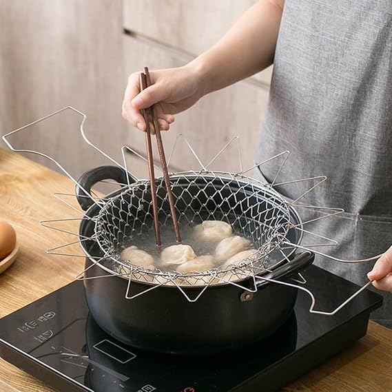 Multi-Purpose Frying Basket