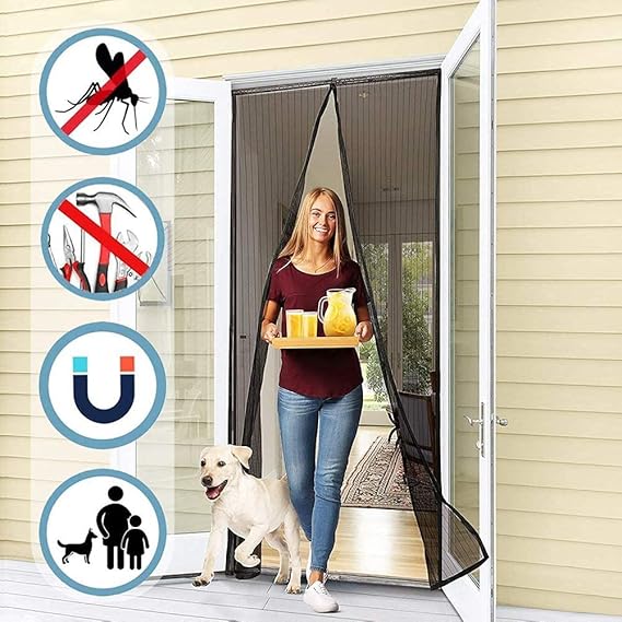 Magnetic Screen Door
