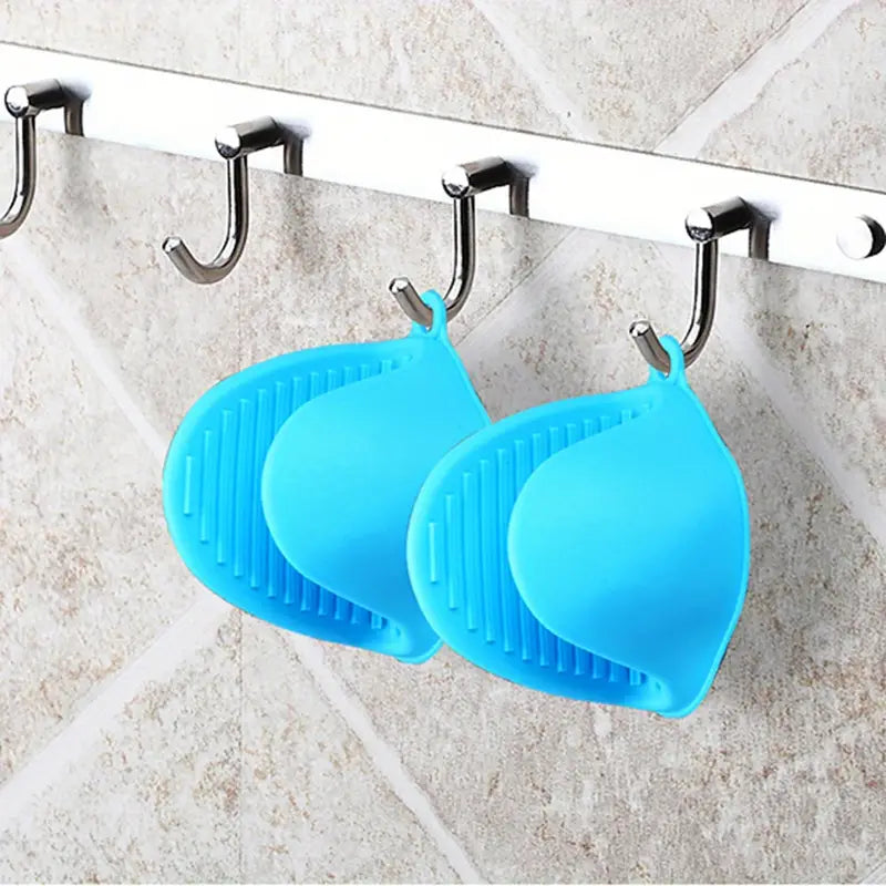 Heat Resistant Silicone Hot Pot Holder Pair