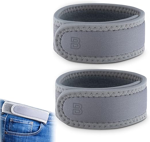 Buckle Free Belt Pair
