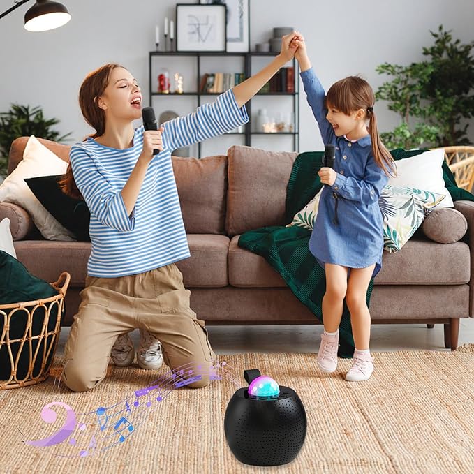 Mini Karaoke RGB Speaker