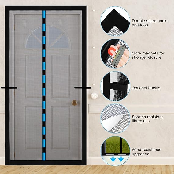 Magnetic Screen Door