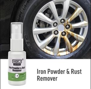 Multi-Functional Rust Remover Spray Kit HGKJ-18 High-Quality Lubricant