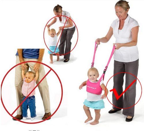 Comfortable and Supportable Safety Learning Walking Baby Belt