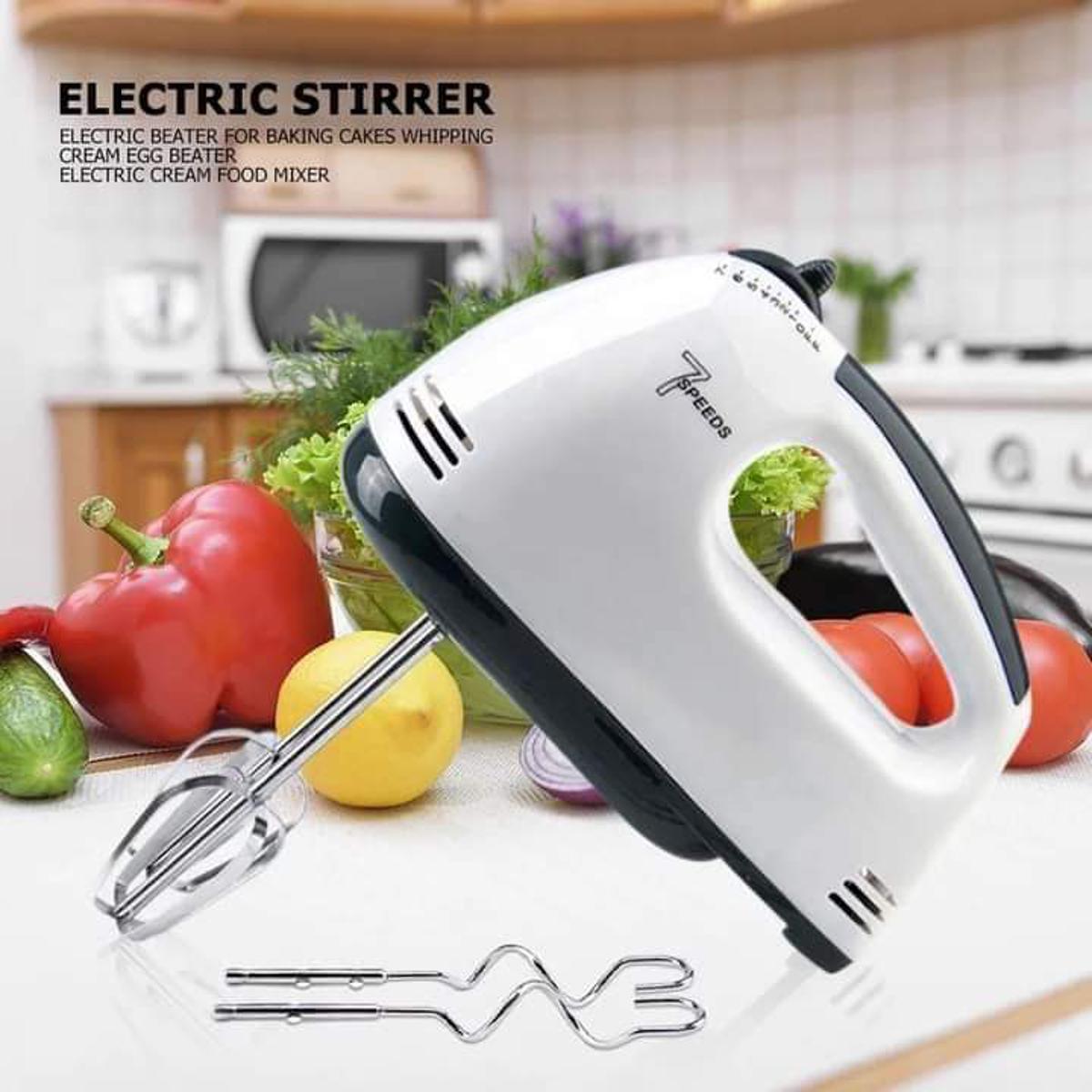 High-Power Handheld Electric Egg Beater For Household Egg Beater and Dough Baking Mixer