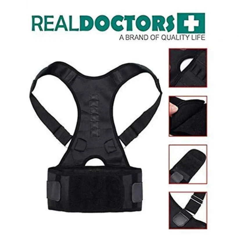 Adjustable Posture Corrector Belt for Waist and Back Support