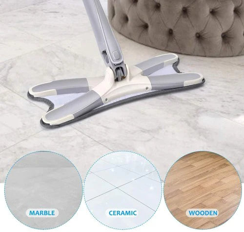 X Type Floor Squeeze 360 Degree Mop