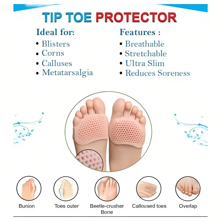 Silicone Tiptoe Protector