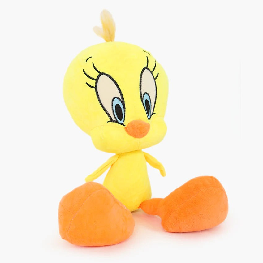 Cute Soft Tweety Bird Plushie’s Stuffed Sitting Toy. Best Gift For Your Kids. Living Room Decorations – 50cm