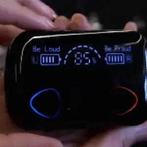 Mega Sale Offer - Imported Improved version of M10 Waterproof Bluetooth Wireless Headset with LED Display