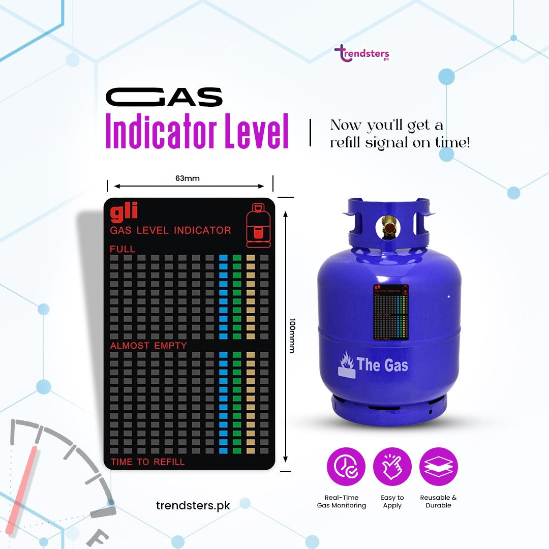 Gas Indicator Level – ALI KART PK
