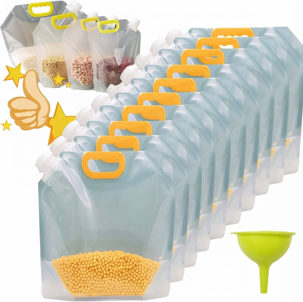 2.5L Reusable Kitchen Food Storage Bag