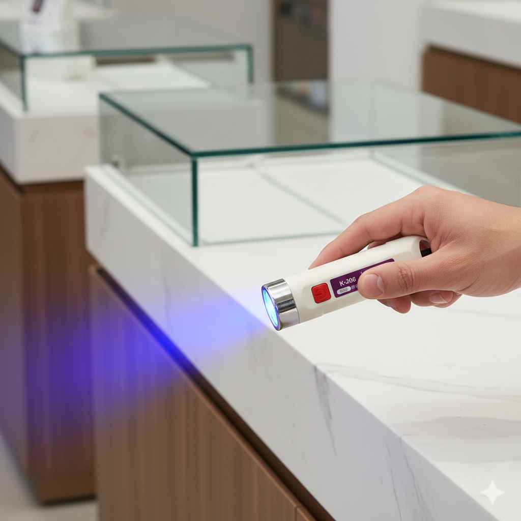 Handheld LED Money Detector