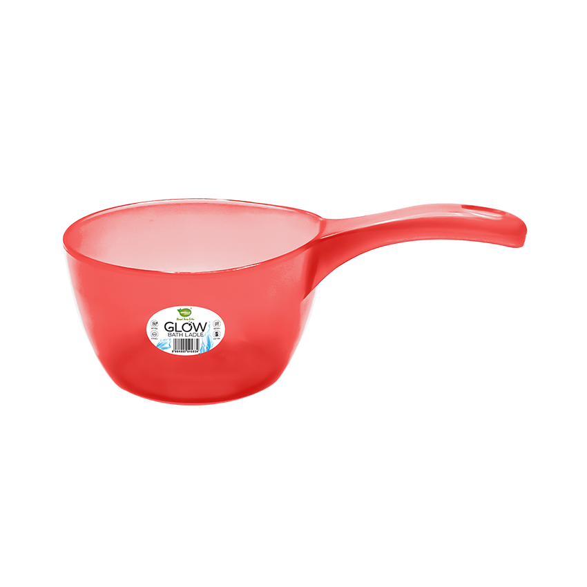 Plastic Glow Handy Mug For Home and Outdoor Use