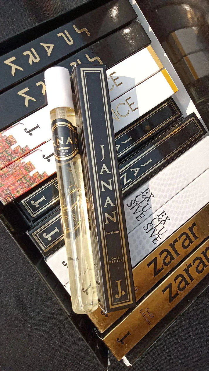 J. BRAND 5 IN 1 LONG LASTING PERFUMES 35ML